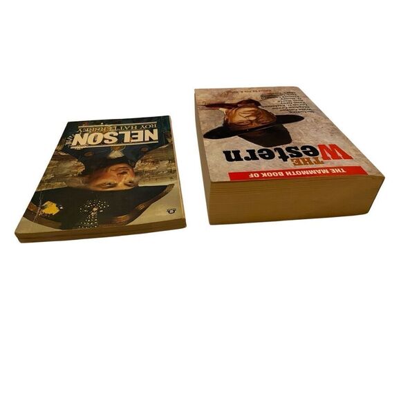 Lot Of 2 The Western Nelson Presidential Paperback Books - Picture 3 of 13